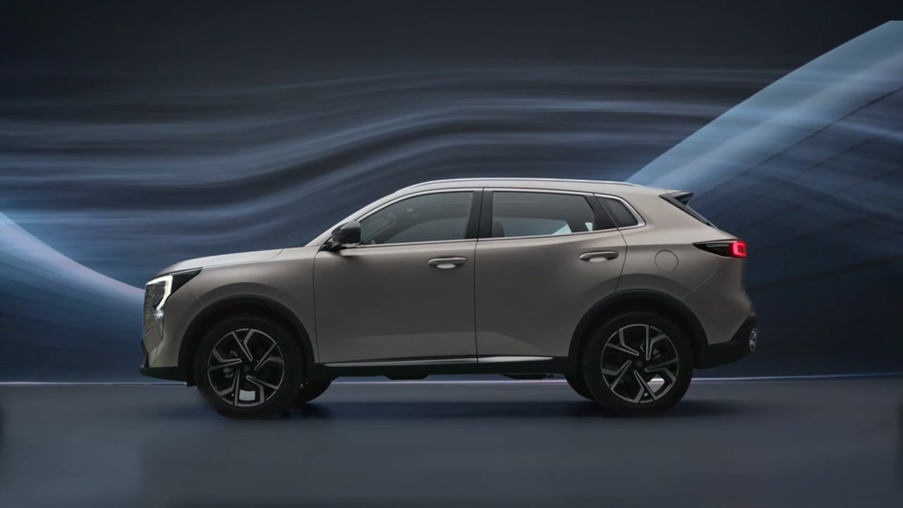 长安第四代 CS55 PLUS 官方产品宣传片